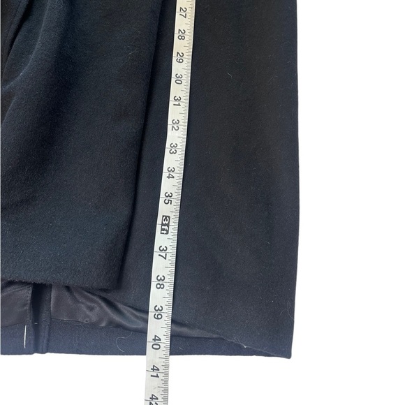 Halogen Single Breasted Topper Pea Coat Black Size 22w - Picture 6 of 9